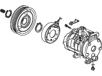 Honda Pilot A/C Compressor - 06388-RDJ-505RM