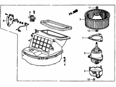 Honda 39410-SB2-701