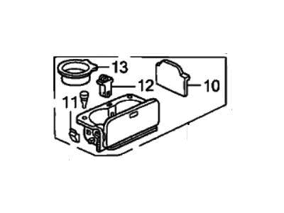 1994 Honda Accord Cup Holder - 77230-SV4-A01ZA