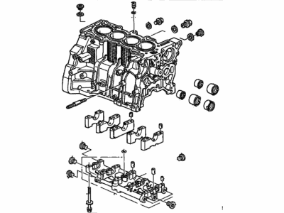 Honda 11000-P0H-000