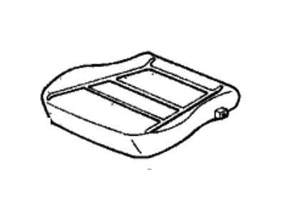 Honda 81532-SV2-A61 Pad & Frame, Left Front Seat Cushion