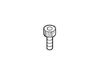 Honda 96600-06016-07 Bolt, Socket (6X16)