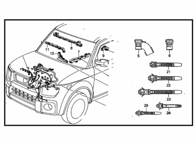 Honda 32110-PZD-A01