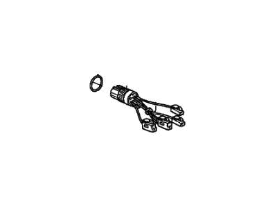 Honda 28360-RPC-003 Wire Harness, Solenoid