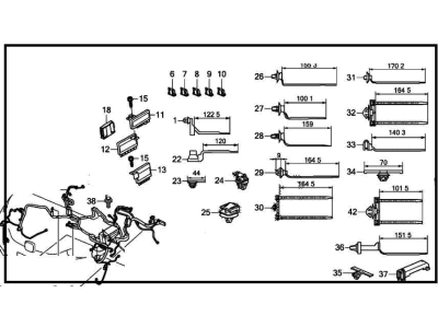 Honda 32200-TEG-A21 WIRE HARNESS, ENGINE ROOM