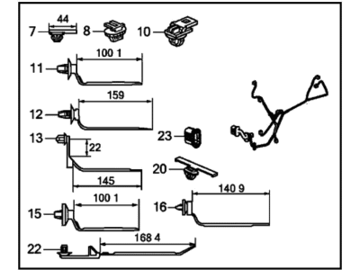 Honda 32751-TBF-A01