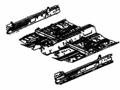 Honda 65100-TBA-315ZZ