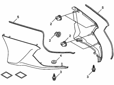 Honda 08F03-TBA-1Y1