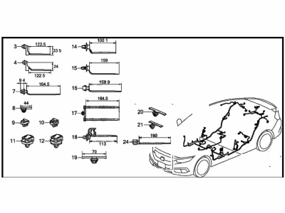 Honda 32107-TBA-A80