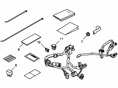 Honda 08E92-TBA-100A