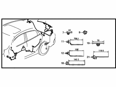 Honda 32108-TBF-A00