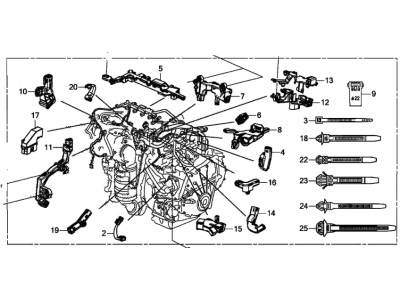 Honda 32110-5AA-A80