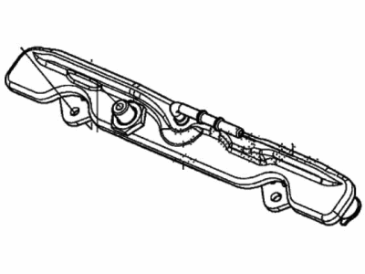 2022 Honda Civic Fuel Rail - 16620-5BA-L01