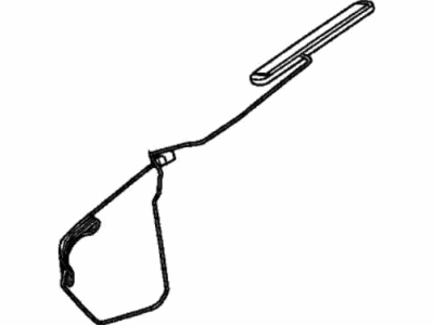 Honda 08E91-E54-1M003 Antenna, R/C Engine