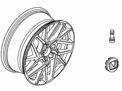 2017 Honda Civic Tire - 42751-GYR-055