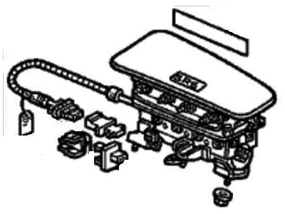 1996 Honda Accord Air Bag - 06780-SV1-A71ZB
