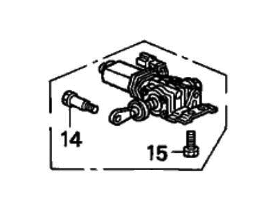 Honda Accord Seat Motor - 81513-SV4-A12