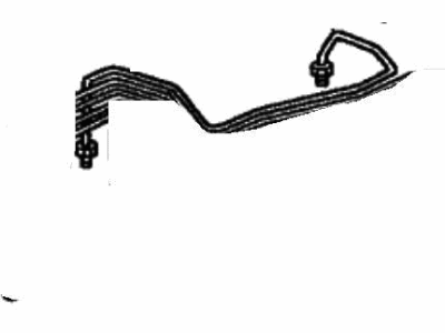 1996 Honda Accord Brake Line - 46376-SV7-A50