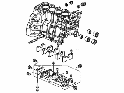 Honda 11000-P0H-000