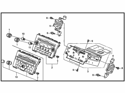 Honda 39100-SWA-A01RM