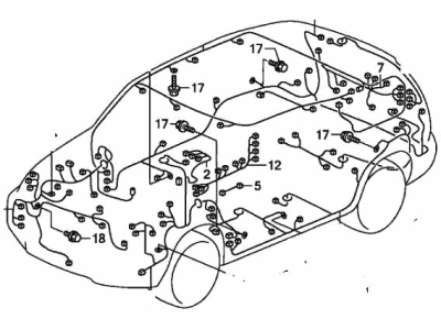 Honda 32109-S9V-A01