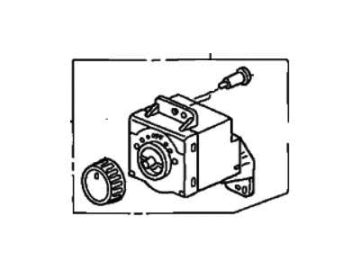 Honda Pilot Blower Control Switches - 79660-S9V-A73ZA