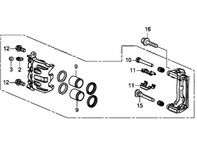 Honda 45018-TGS-A01