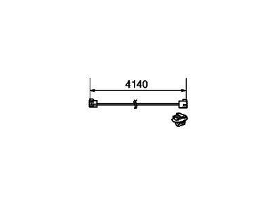 Honda Passport Antenna Cable - 39164-TGS-A81