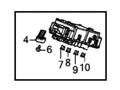 Honda 38200-TGS-A22 BOX ASSY-, FUSE