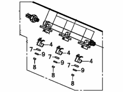 Honda 16011-RLV-306