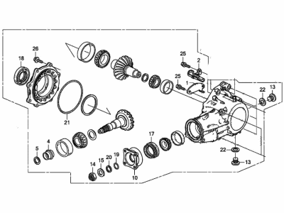 Honda 29000-5L9-000