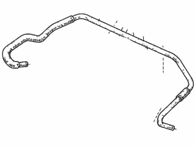 Honda 17131-PPA-A00 Tube, PCV