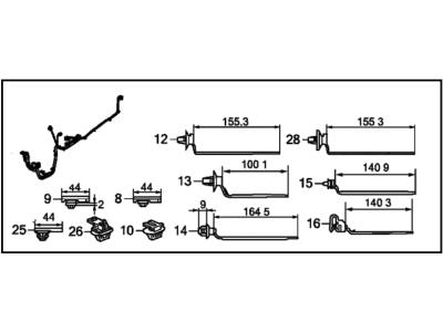 Honda 32751-TS8-A02