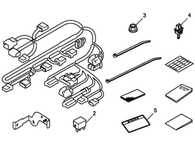 Honda 08E92-TR0-100A