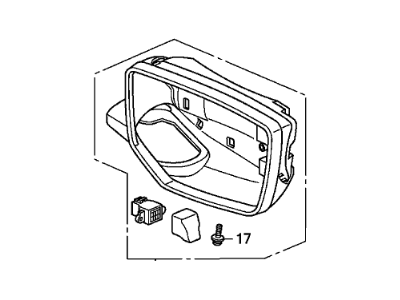 Honda 76256-TA0-A01