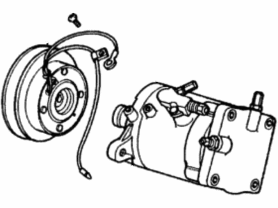 1983 Honda Civic A/C Compressor - 38800-PA5-661