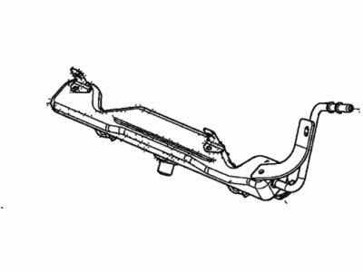 Honda Clarity Plug-In Hybrid Fuel Rail - 16620-5WJ-A01