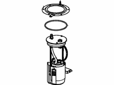 2021 Honda Clarity Plug-In Hybrid Fuel Pump - 17045-TRW-A01