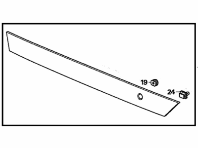 Honda 74890-SNE-A01ZM