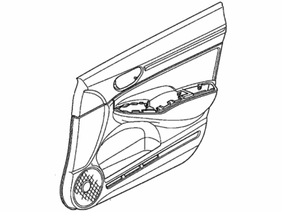 Honda 83503-SNA-A42ZB