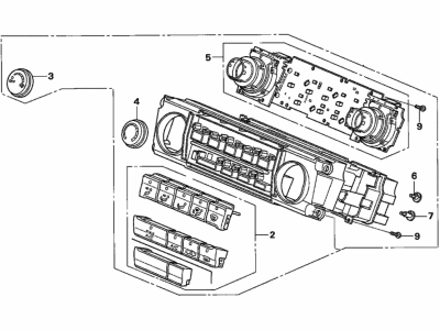 Honda 79500-SNA-C03ZB