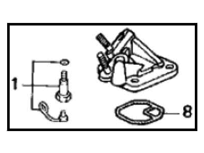 Honda Odyssey A/C System Valve Core - 38838-P1E-003