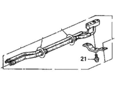 1997 Honda Odyssey A/C Hose - 80323-SX0-963