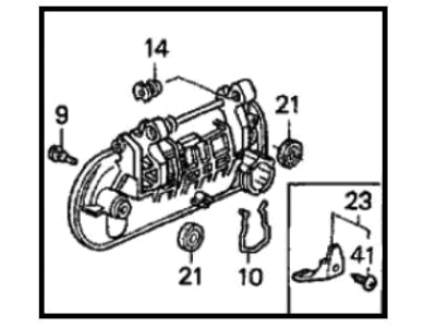 Honda 8-98005-877-0 Collar,Torsion