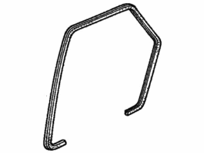 1992 Honda Accord Door Seal - 72855-SM5-013ZC