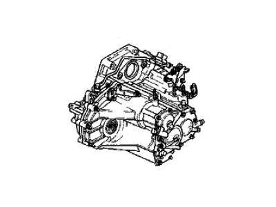 Honda Accord Transmission Assembly - 20011-PX5-U40