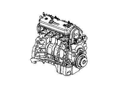 Pieces Détachées - Honda engines
