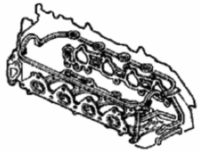 1992 Honda Accord Cylinder Head Gasket - 06110-PT5-010