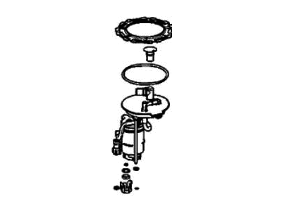 2022 Honda Odyssey Fuel Filter - 17048-THR-A01