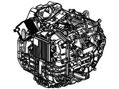 Honda 06201-5NZ-A31 Transmission Kit, AT